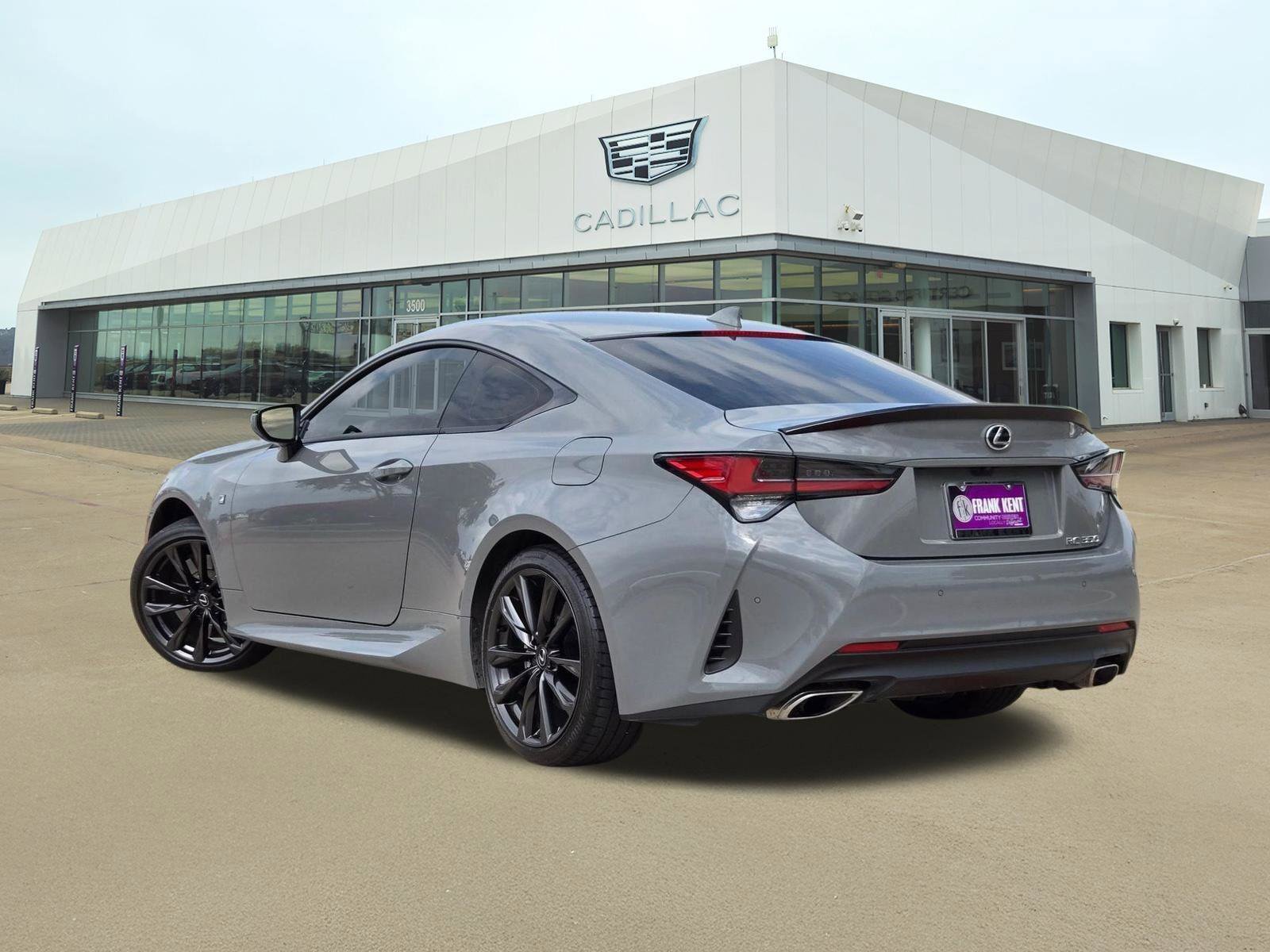 Used 2024 Lexus RC 350 F Sport RWD image 4