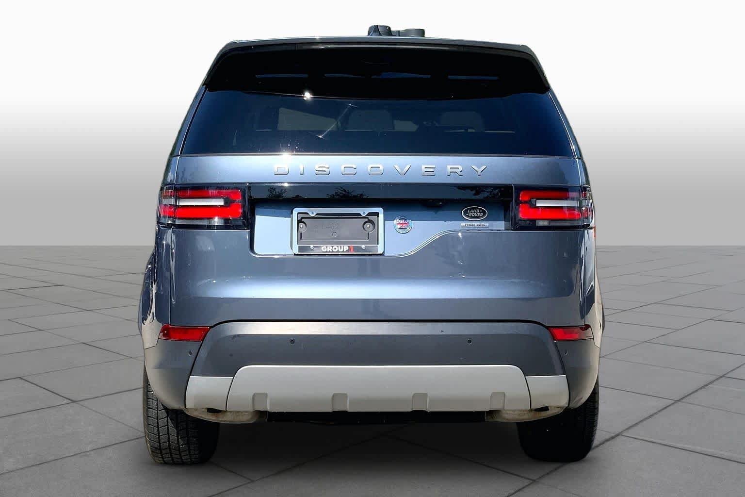 Used 2018 Land Rover Discovery HSE AWD/4WD image 5