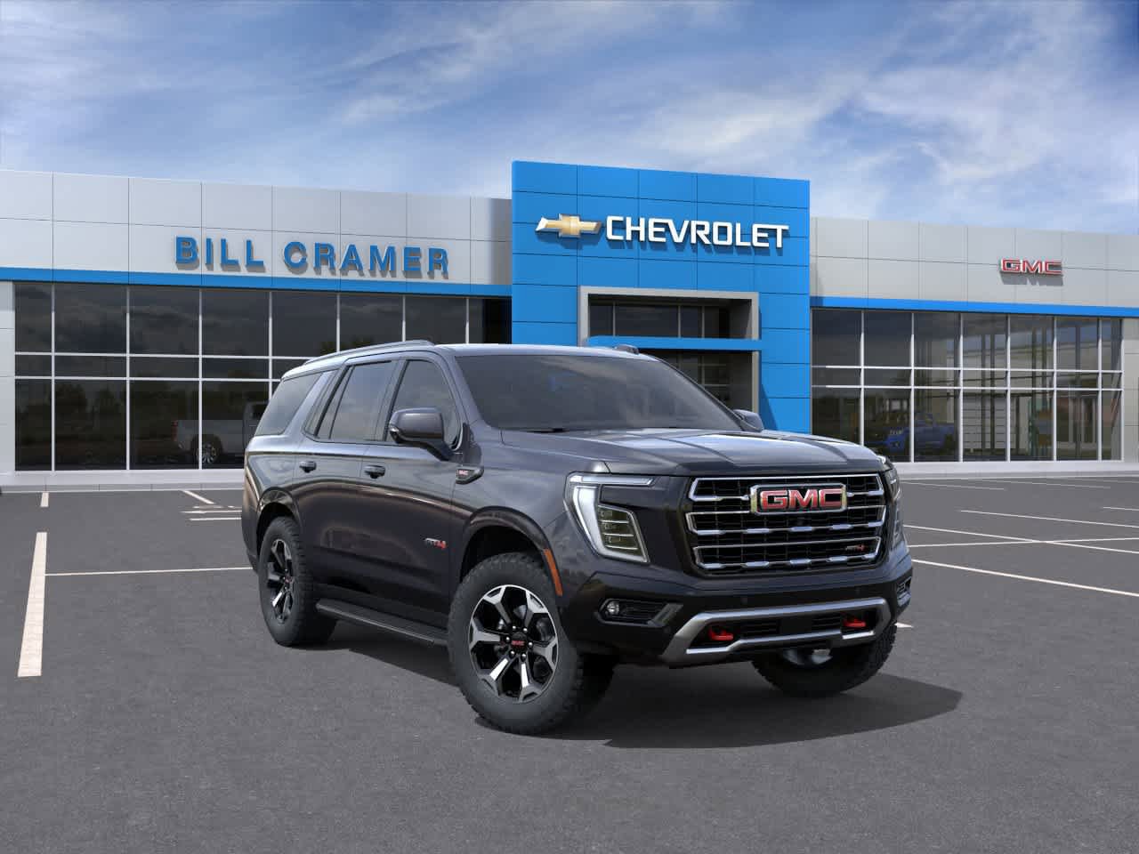 New 2026 GMC Yukon AT4 AWD/4WD image 1