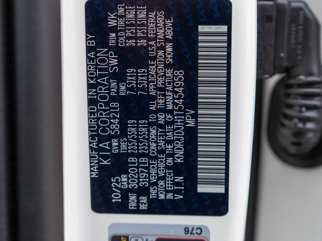 New 2026 Kia Sorento EX w/ EX Premium Package AWD/4WD image 35