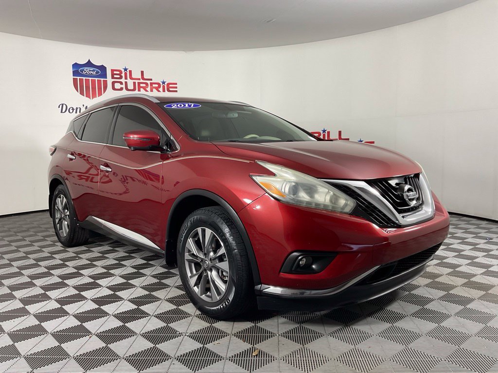 Used 2017 Nissan Murano SL w/ SL Technology Package FWD image 1