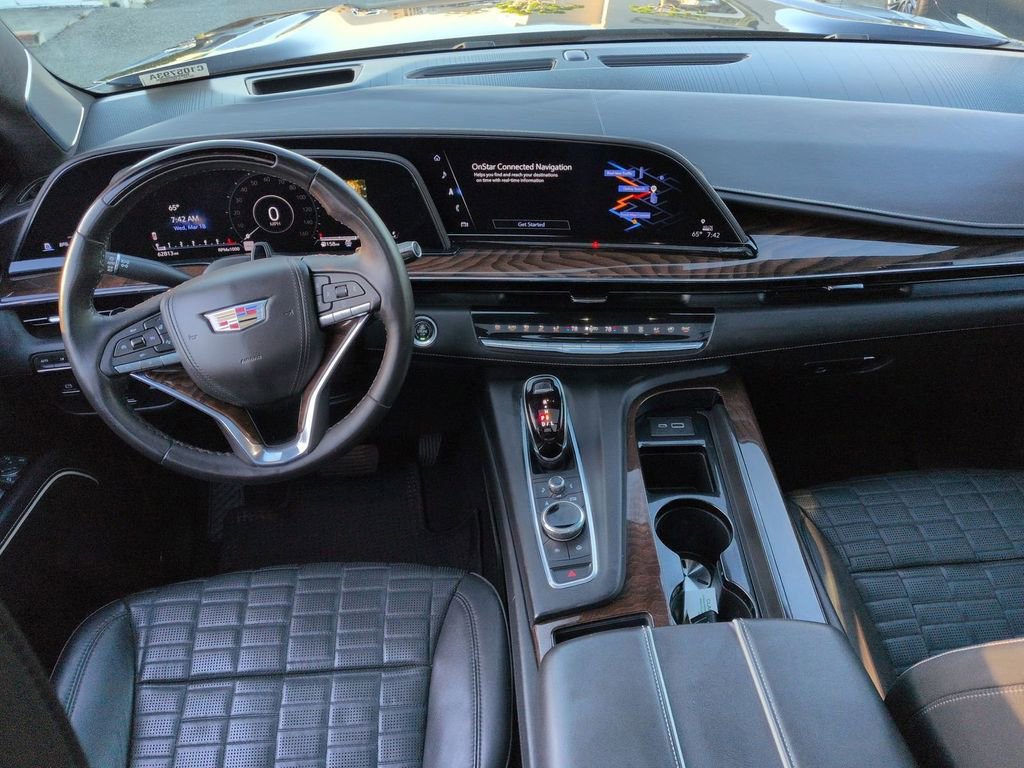 Used 2022 Cadillac Escalade ESV Sport Platinum AWD/4WD image 13