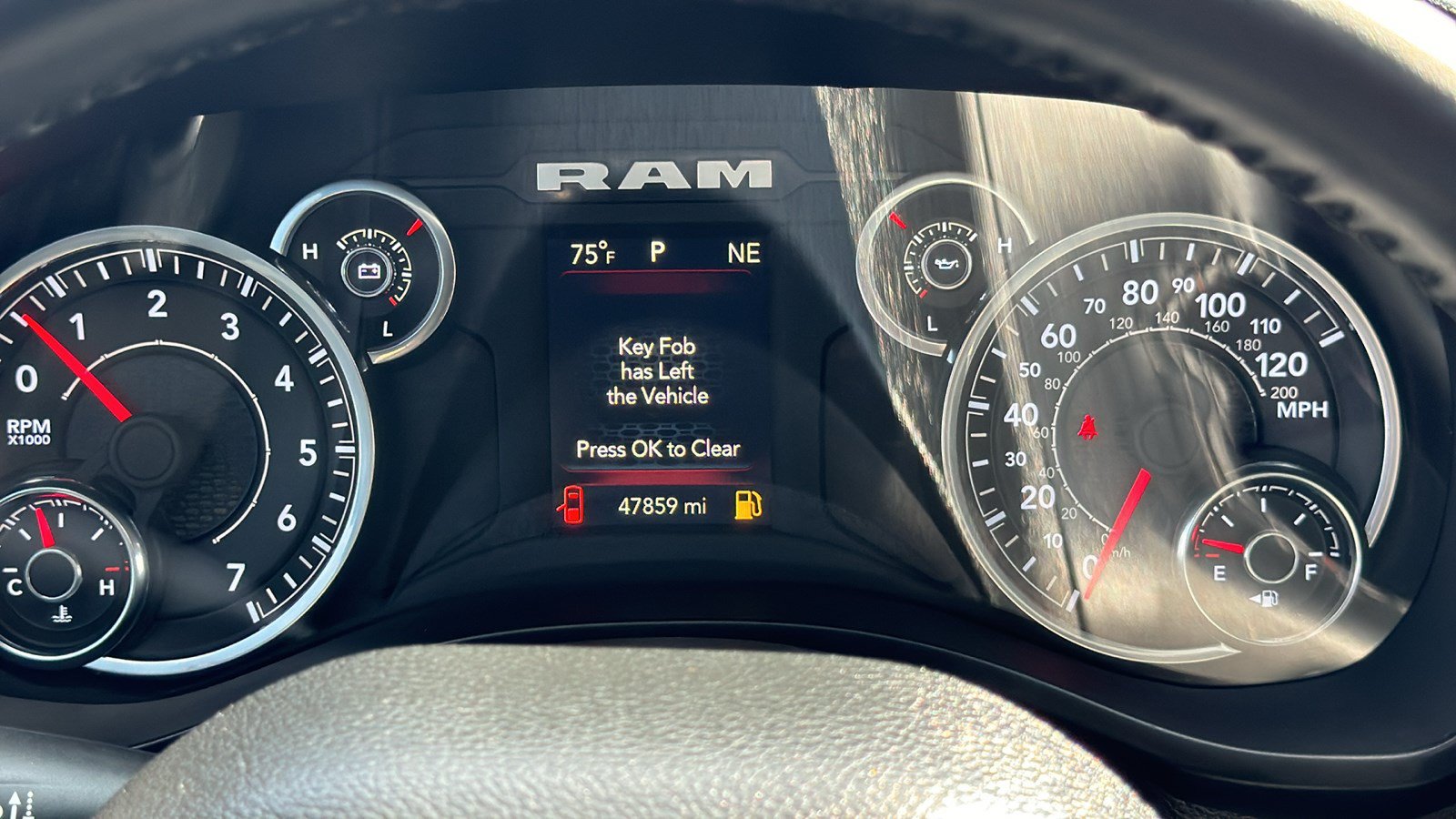 Used 2024 RAM 1500 Big Horn AWD/4WD image 29