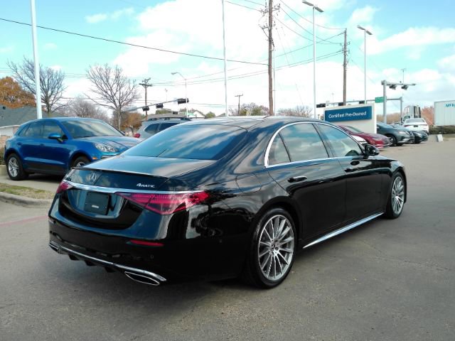 Used 2021 Mercedes-Benz S 580 4MATIC Sedan image 8