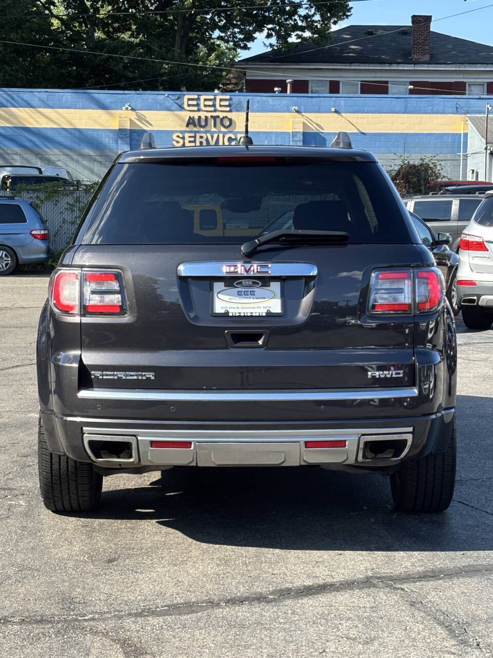 Used 2016 GMC Acadia Denali AWD/4WD image 7