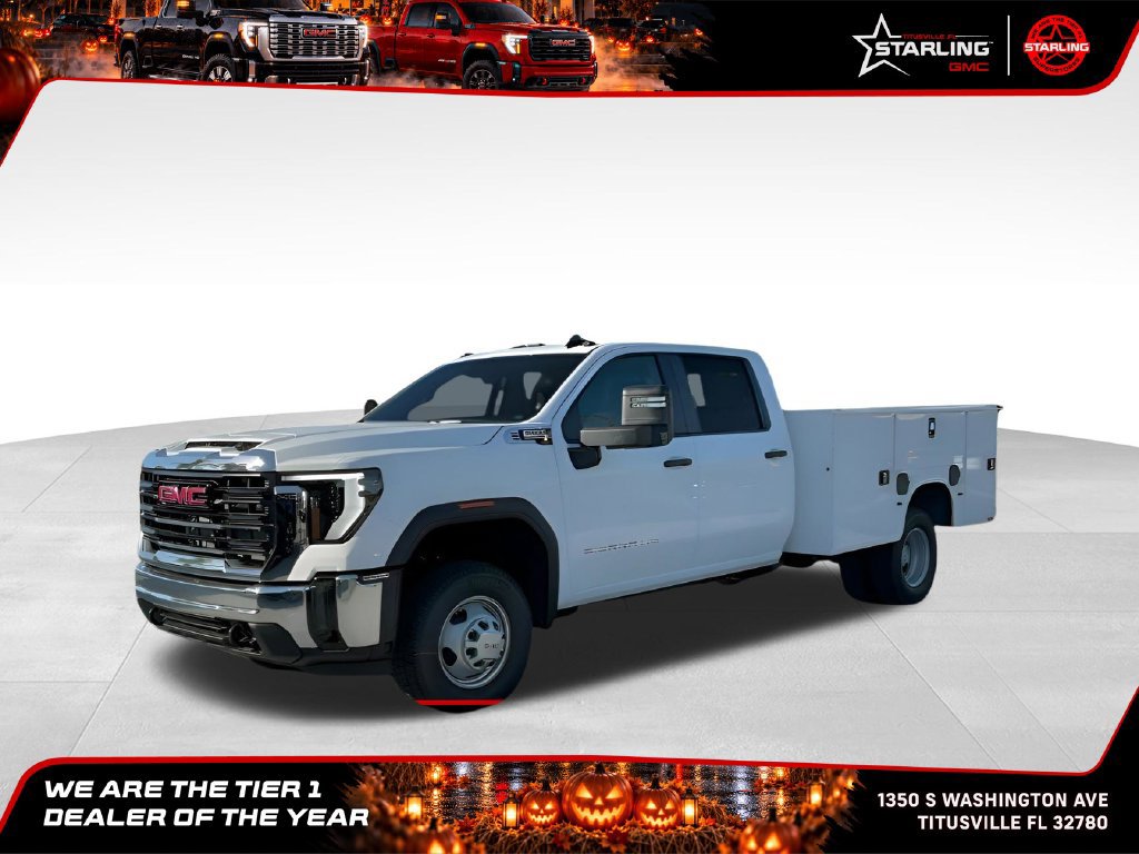 New 2026 GMC Sierra 3500 Pro w/ Convenience Package AWD/4WD 360° Tour