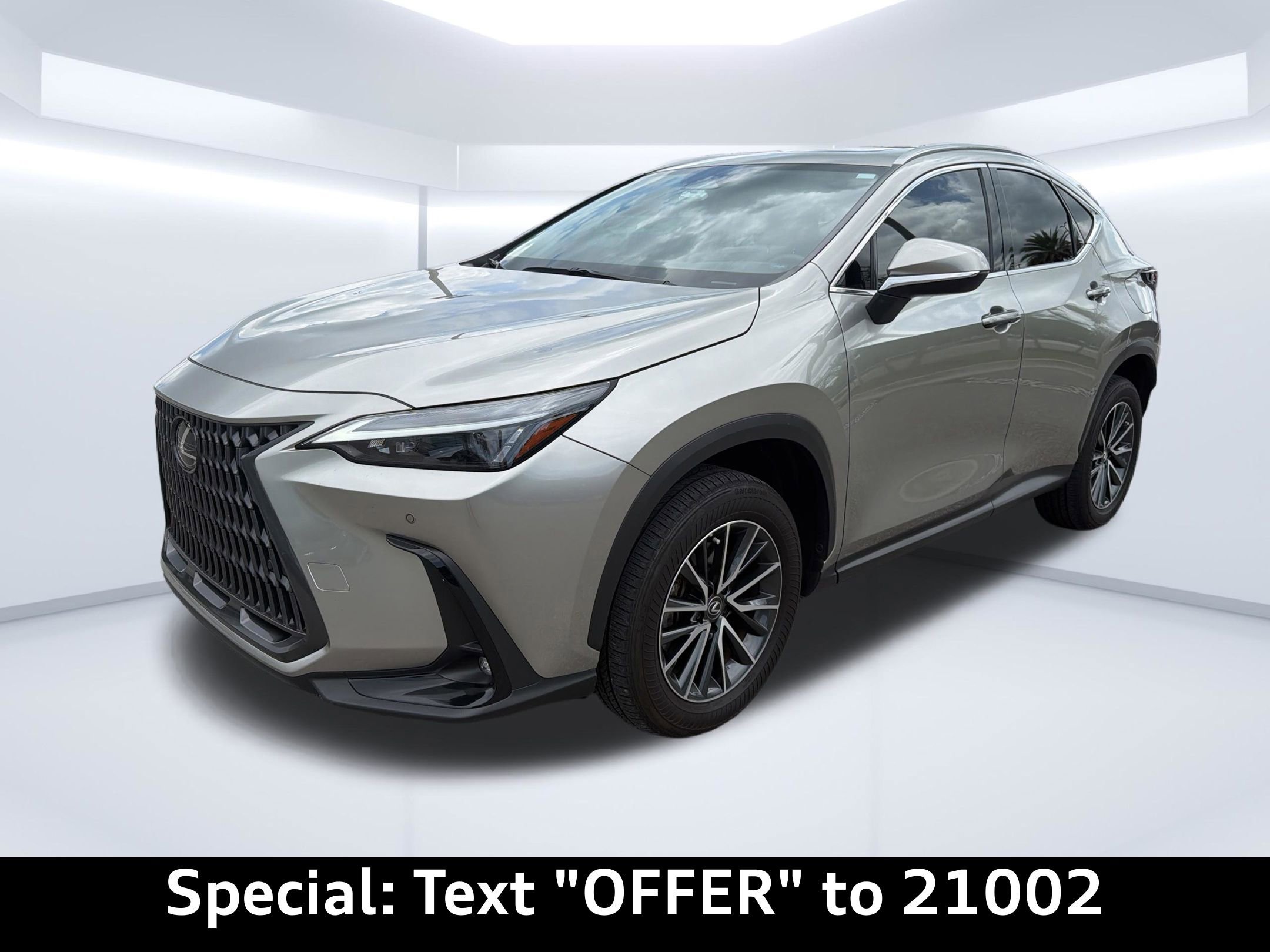 Used 2024 Lexus NX 350h AWD image 2