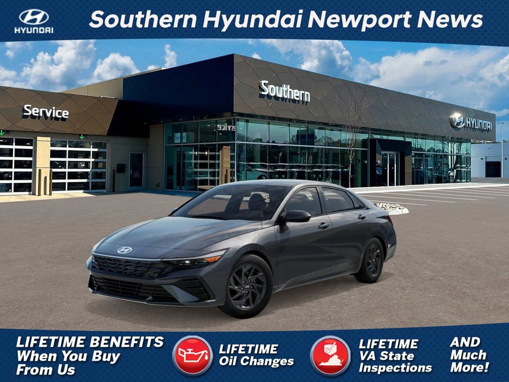 New 2026 Hyundai Elantra Hybrid FWD image 1