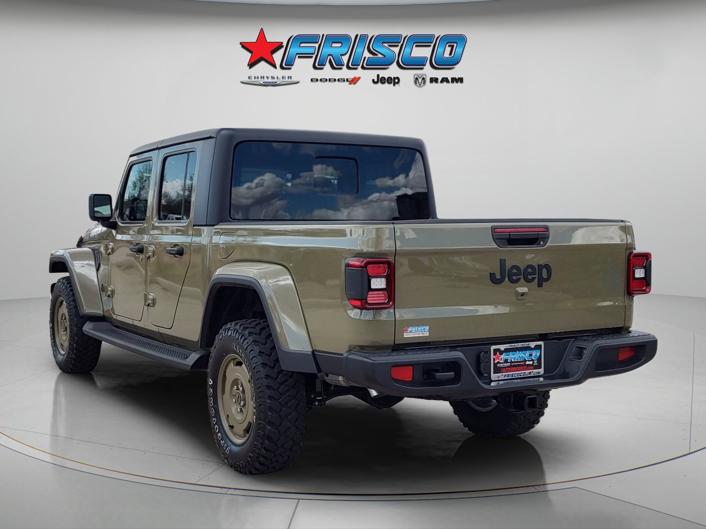 New 2026 Jeep Gladiator Willys AWD/4WD image 5