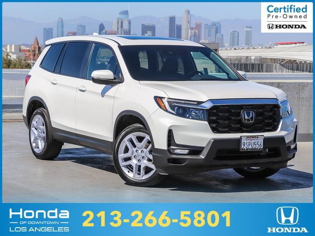 Certified 2025 Honda Passport EX-L image 1