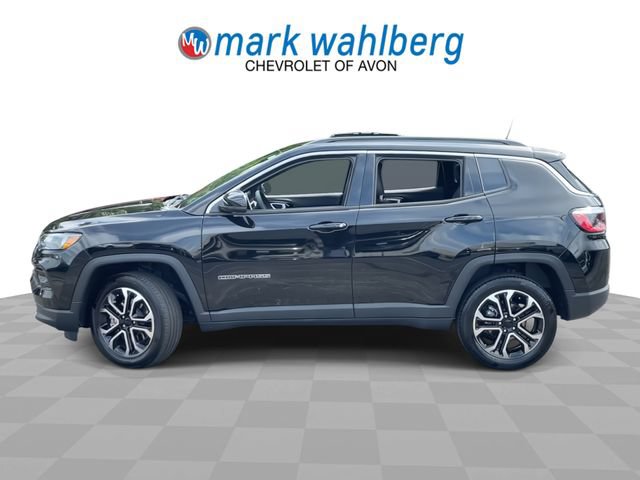 Used 2023 Jeep Compass Limited AWD/4WD image 5