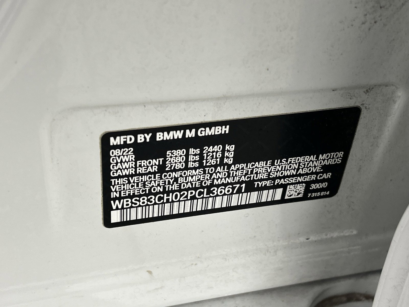 Used 2023 BMW M5 Base w/ Executive Package image 34