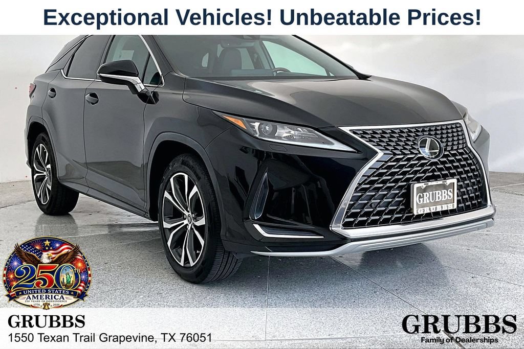 Used 2020 Lexus RX 350 AWD w/ Premium Package image 1