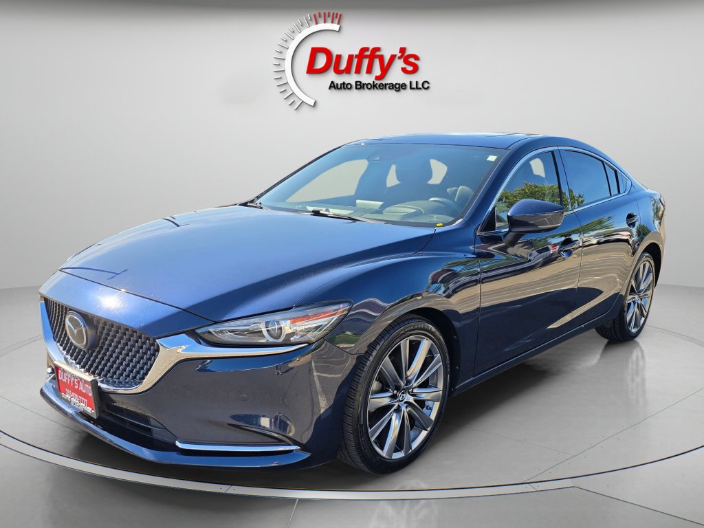 Used 2018 MAZDA MAZDA6 Signature FWD image 16