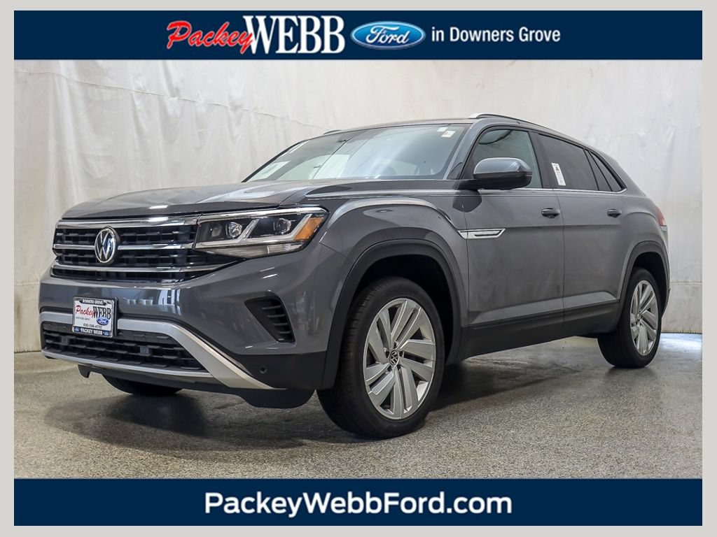 Used 2021 Volkswagen Atlas Cross Sport SE AWD/4WD video 1