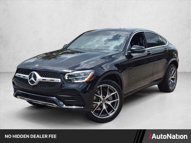 Certified 2021 Mercedes-Benz GLC 300 4MATIC Coupe image 1