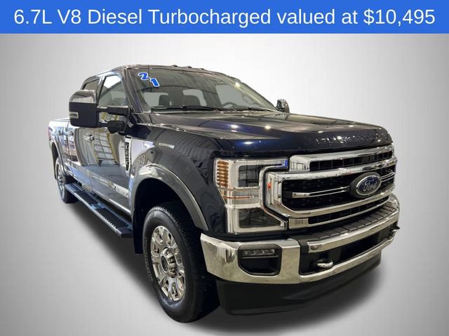 Used 2021 Ford F250 Lariat w/ Lariat Ultimate Package image 2