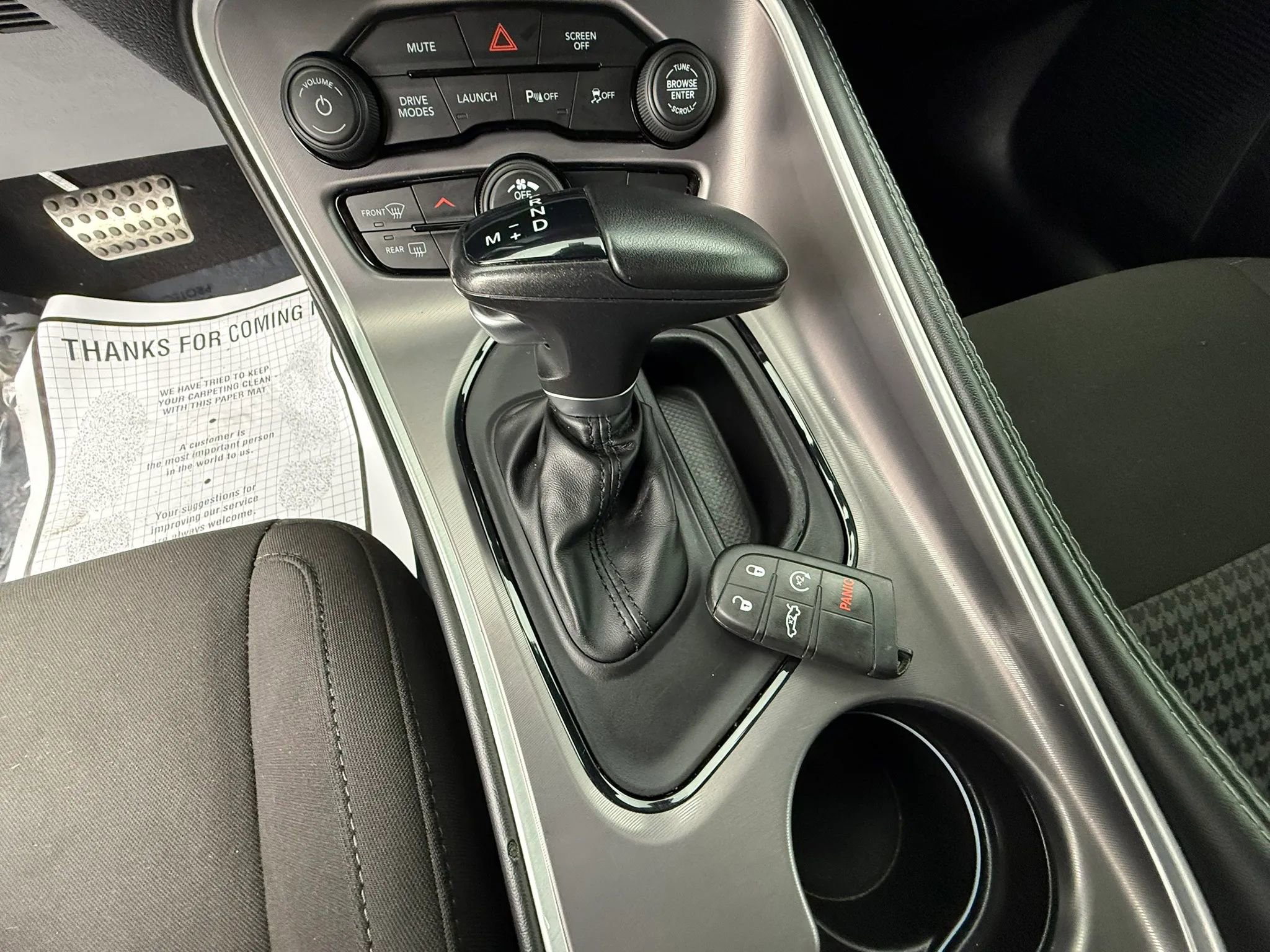 Used 2022 Dodge Challenger R/T Scat Pack w/ T/A Package RWD image 29