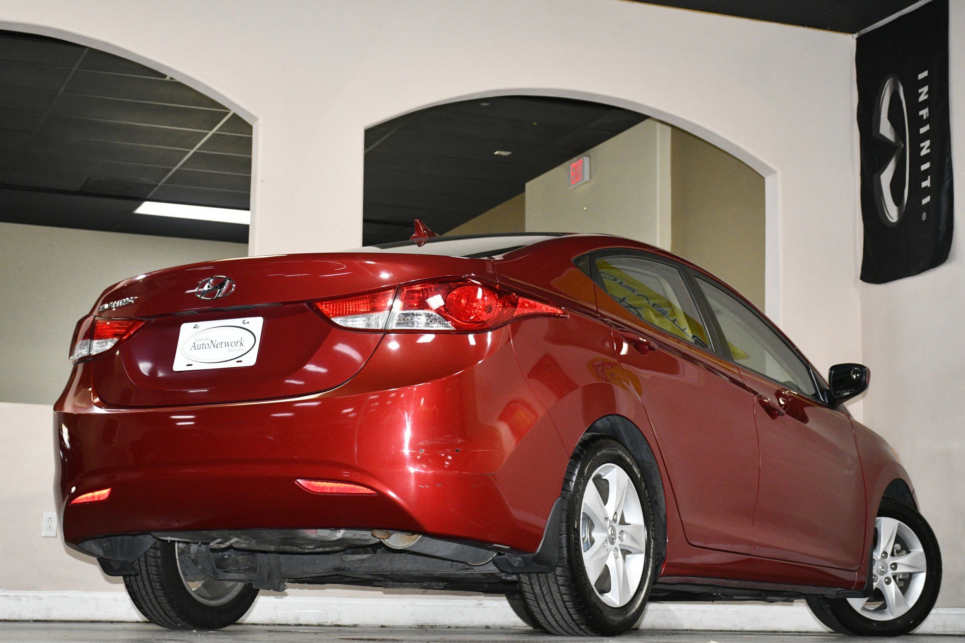 Used 2013 Hyundai Elantra GLS w/ Preferred Pkg FWD image 85