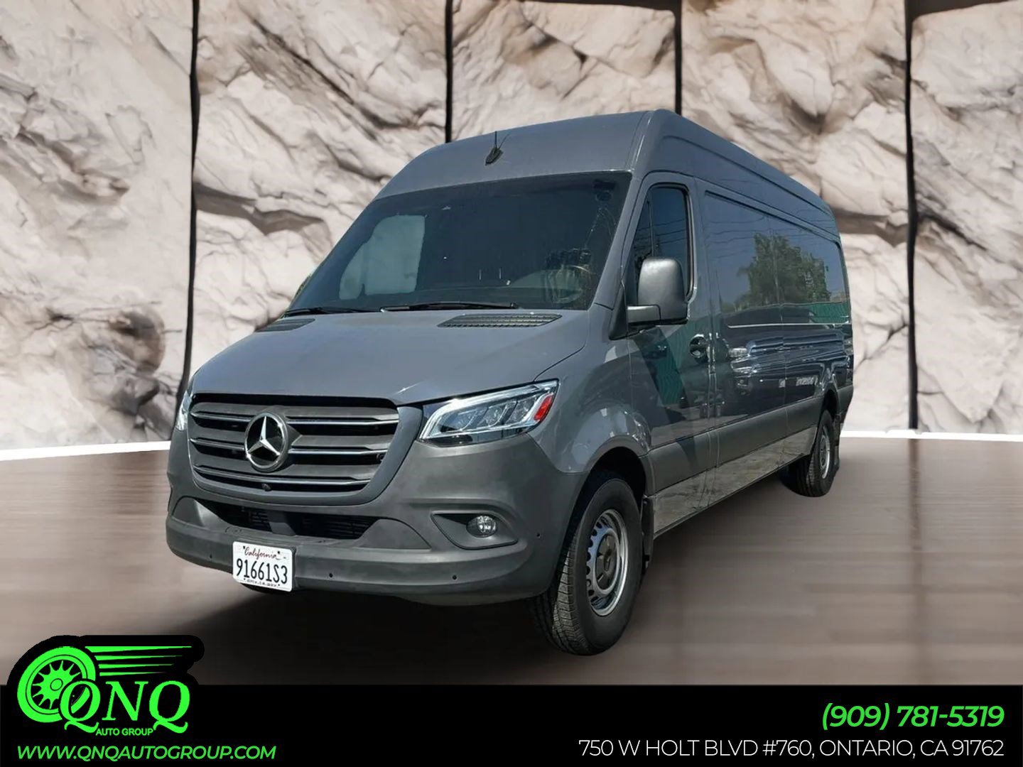 Used 2022 Mercedes-Benz Sprinter 2500 image 1