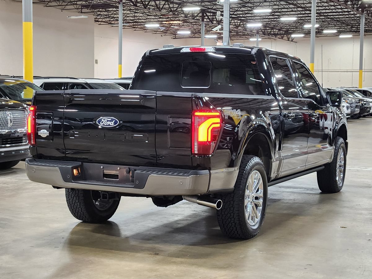 Used 2025 Ford F150 King Ranch w/ FX4 Off-Road Package AWD/4WD image 8