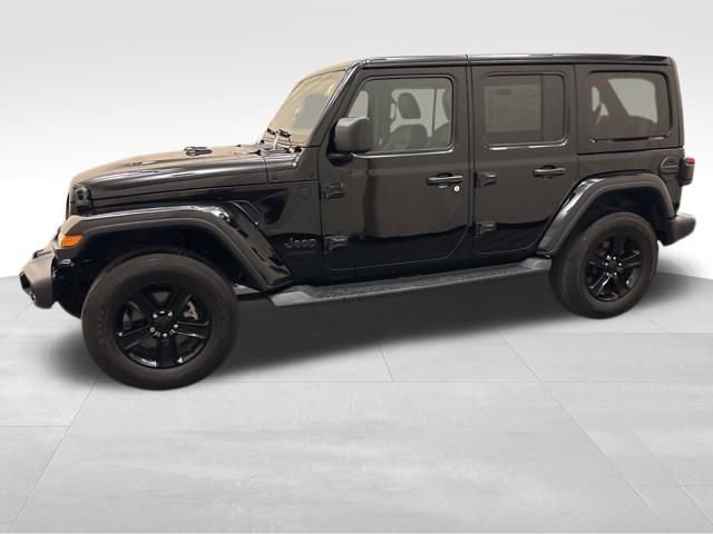 Used 2020 Jeep Wrangler Unlimited Sahara image 8