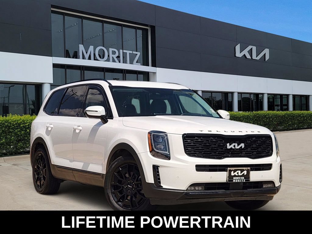 Used 2022 Kia Telluride SX w/ SX Prestige Package AWD/4WD image 1