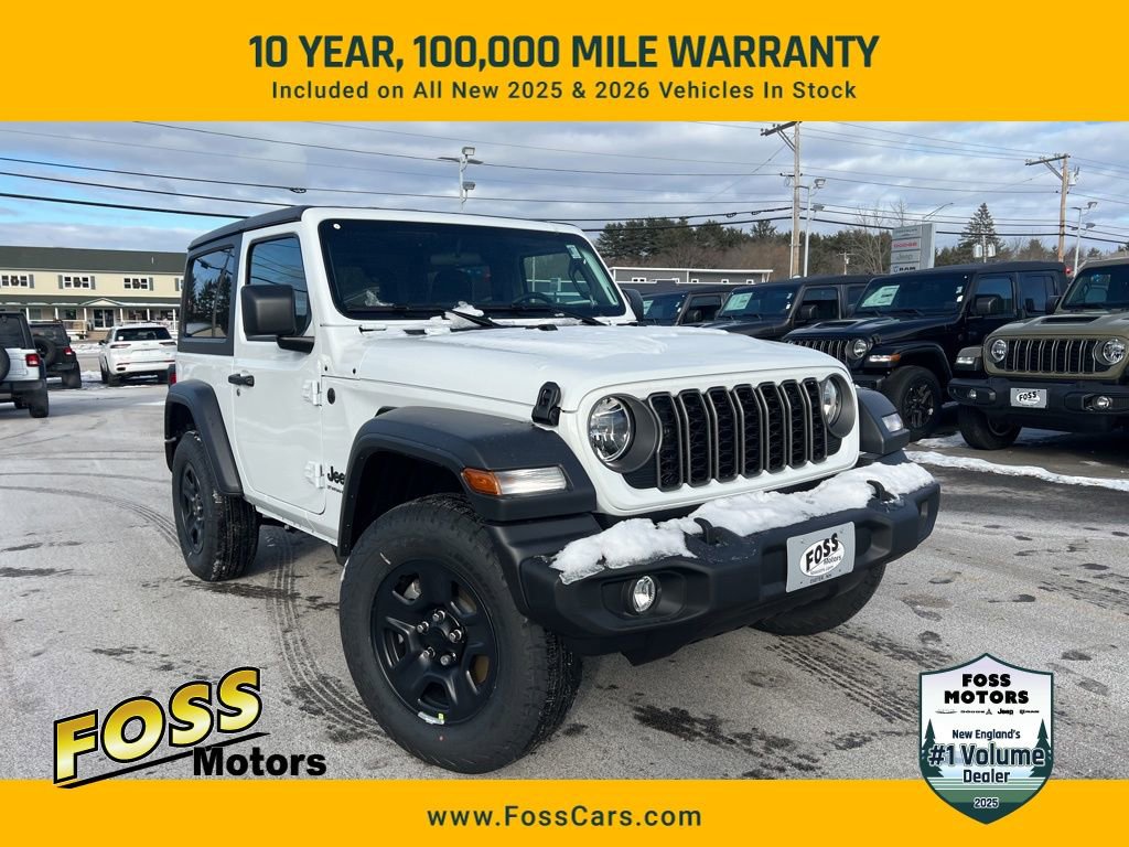 New 2026 Jeep Wrangler Sport