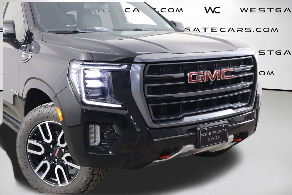 Used 2021 GMC Yukon AT4 w/ AT4 Premium Package AWD/4WD image 54