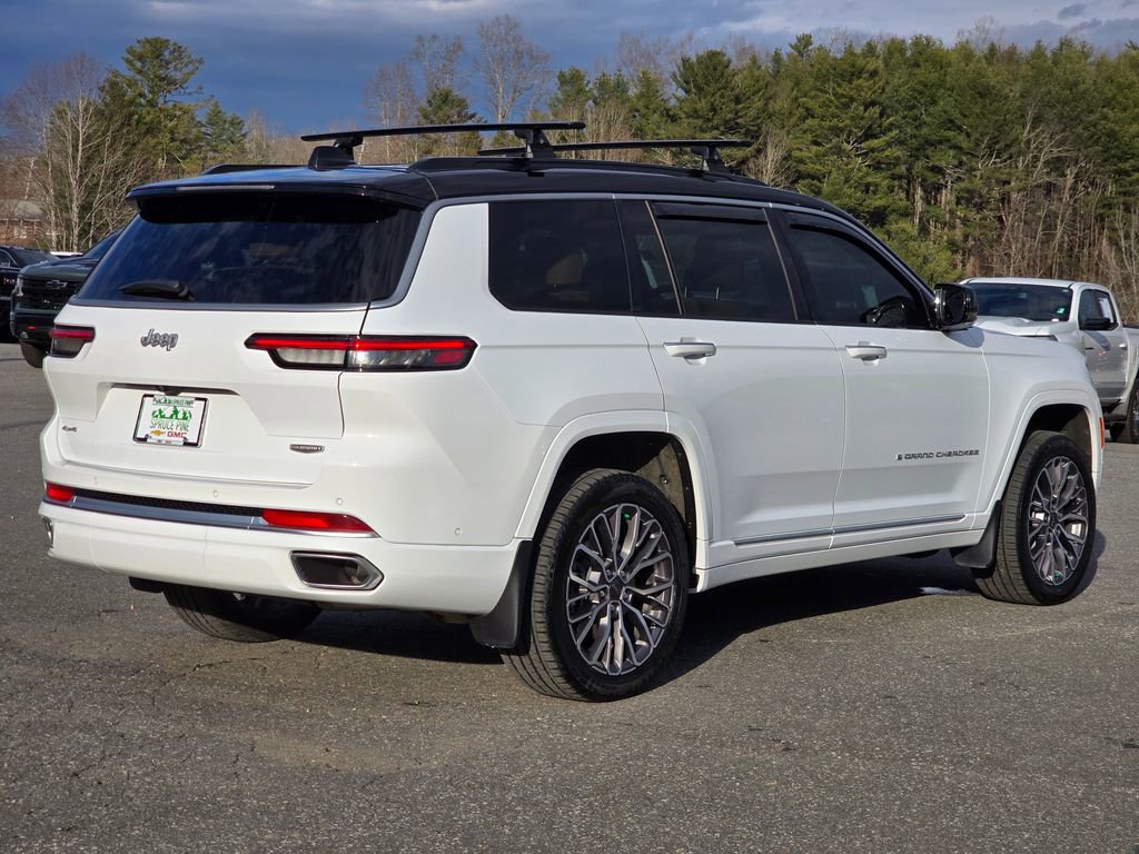 Used 2025 Jeep Grand Cherokee L Summit image 20