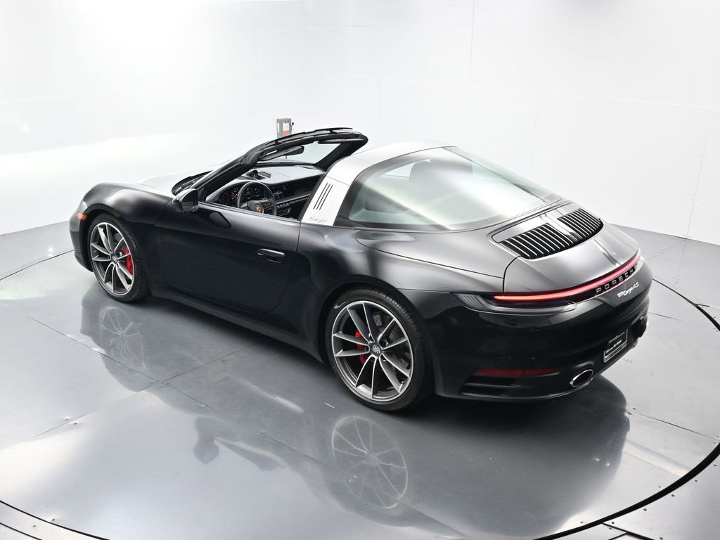 Used 2021 Porsche 911 Targa 4S image 30
