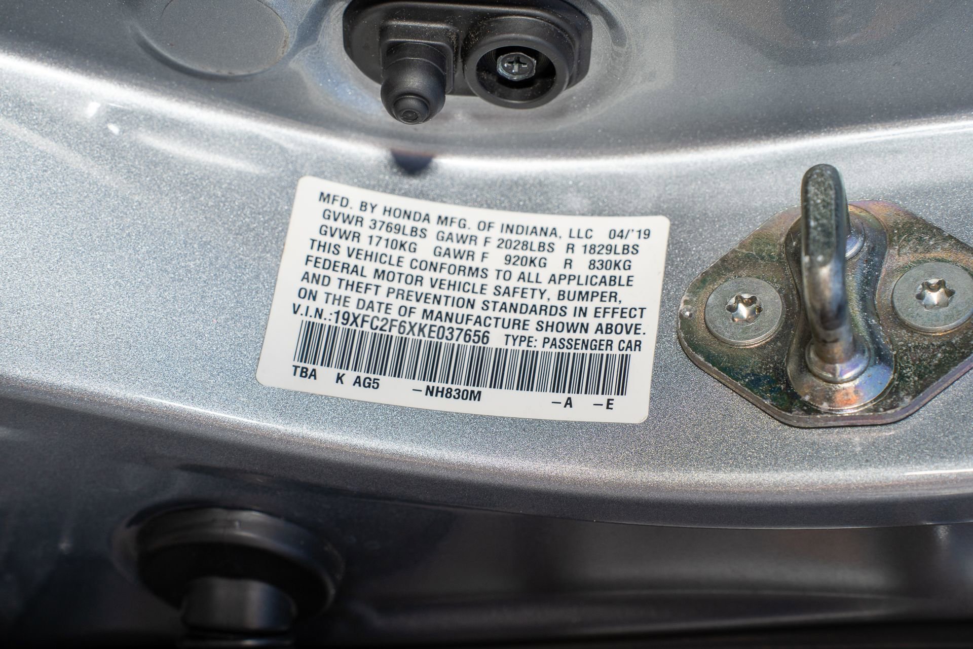 Certified 2019 Honda Civic LX image 35