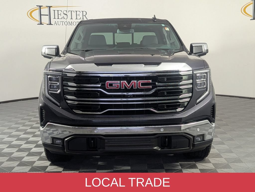 Used 2024 GMC Sierra 1500 SLT w/ SLT Premium Plus Package AWD/4WD image 3