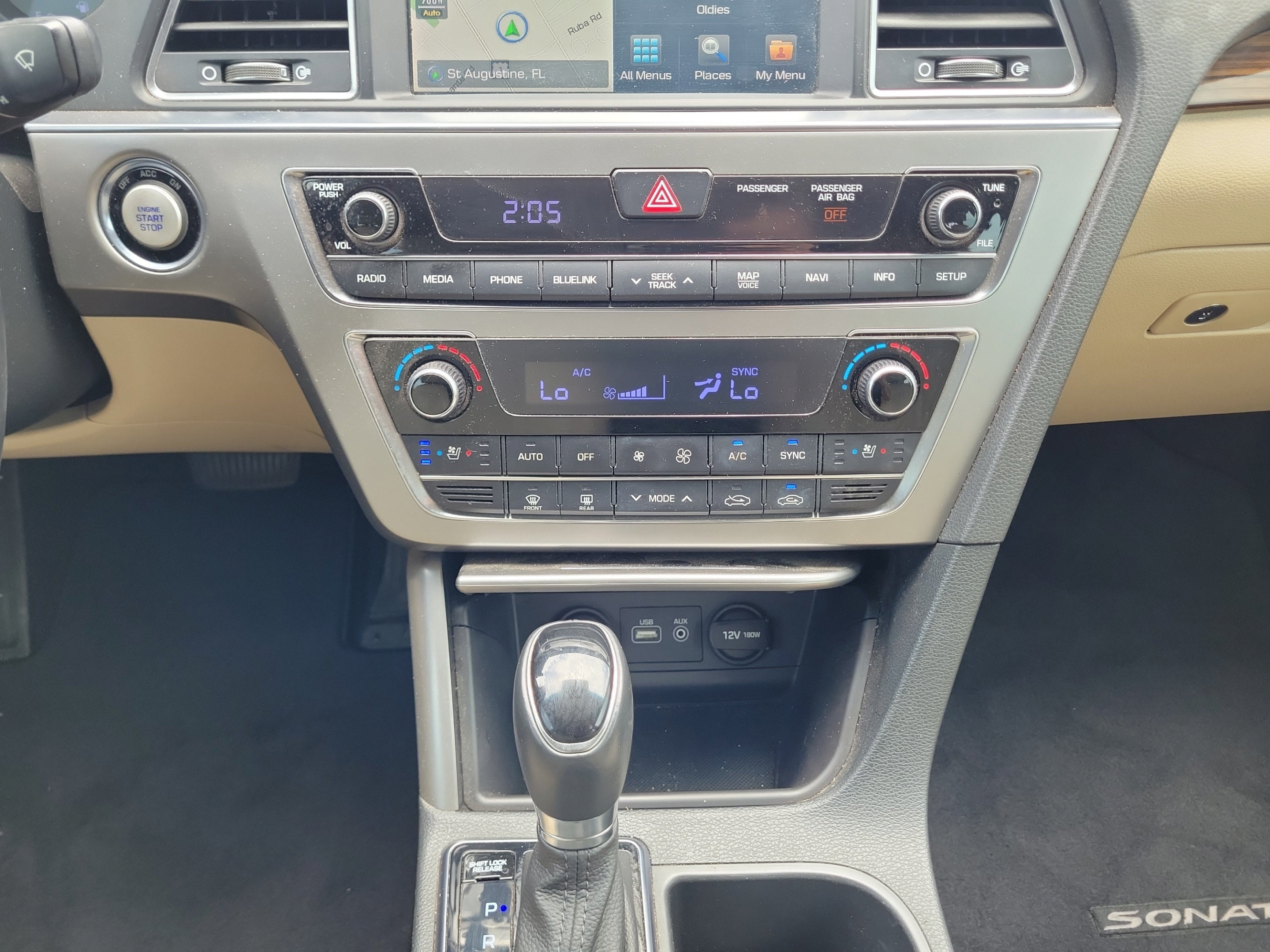 Used 2017 Hyundai Sonata Limited w/ Tech Package 03 FWD image 15
