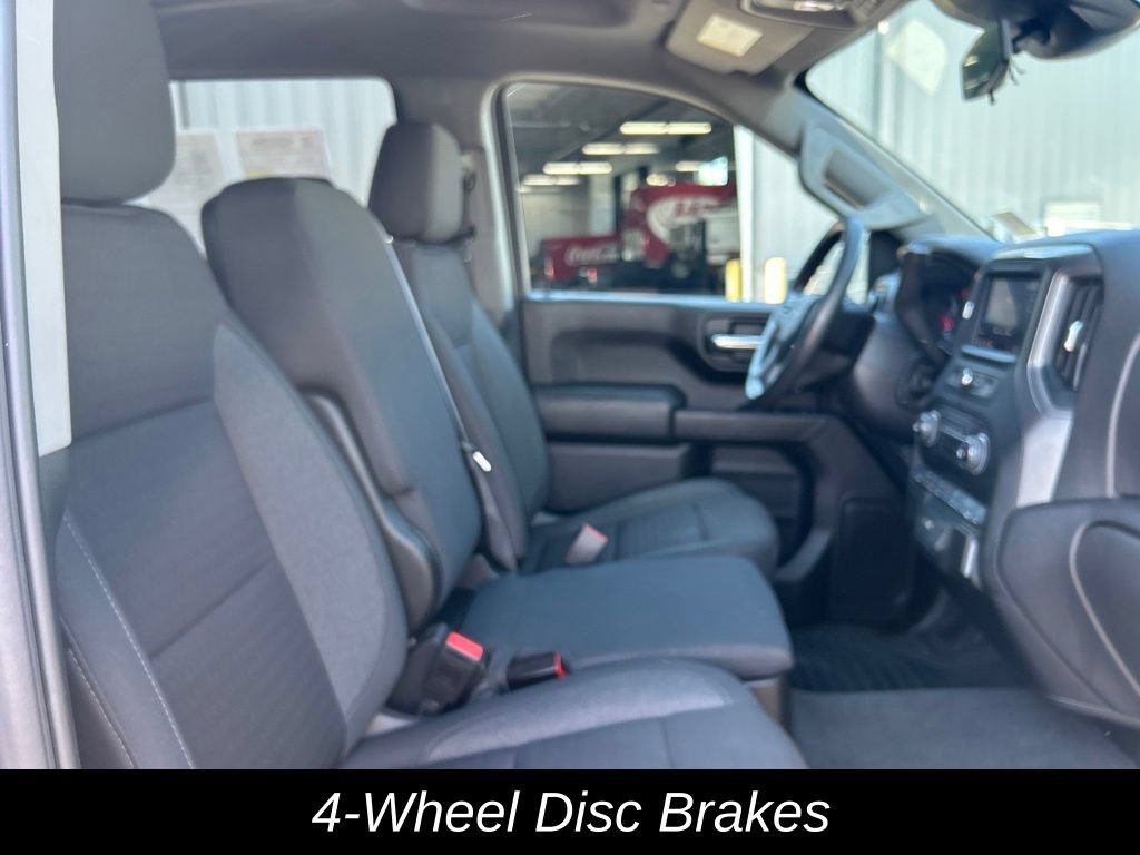 Used 2023 Chevrolet Silverado 1500 Custom Trail Boss w/ LPO, Dark Essentials Package AWD/4WD image 36