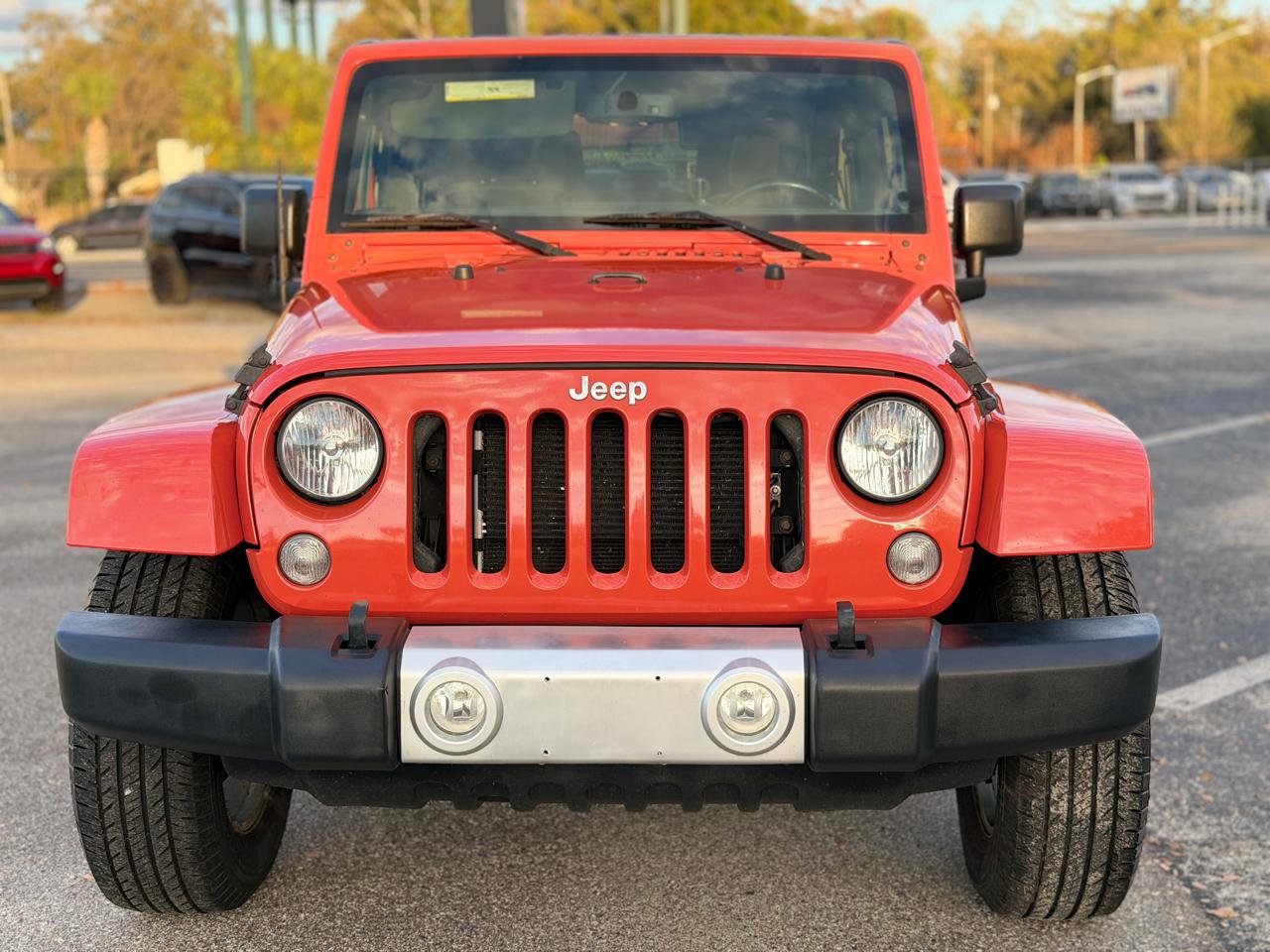 Used 2015 Jeep Wrangler Sahara w/ Dual Top Group image 8