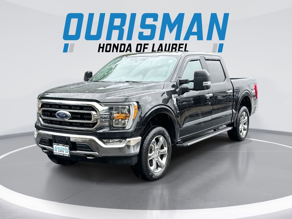 Used 2021 Ford F150 XLT w/ Equipment Group 302A High