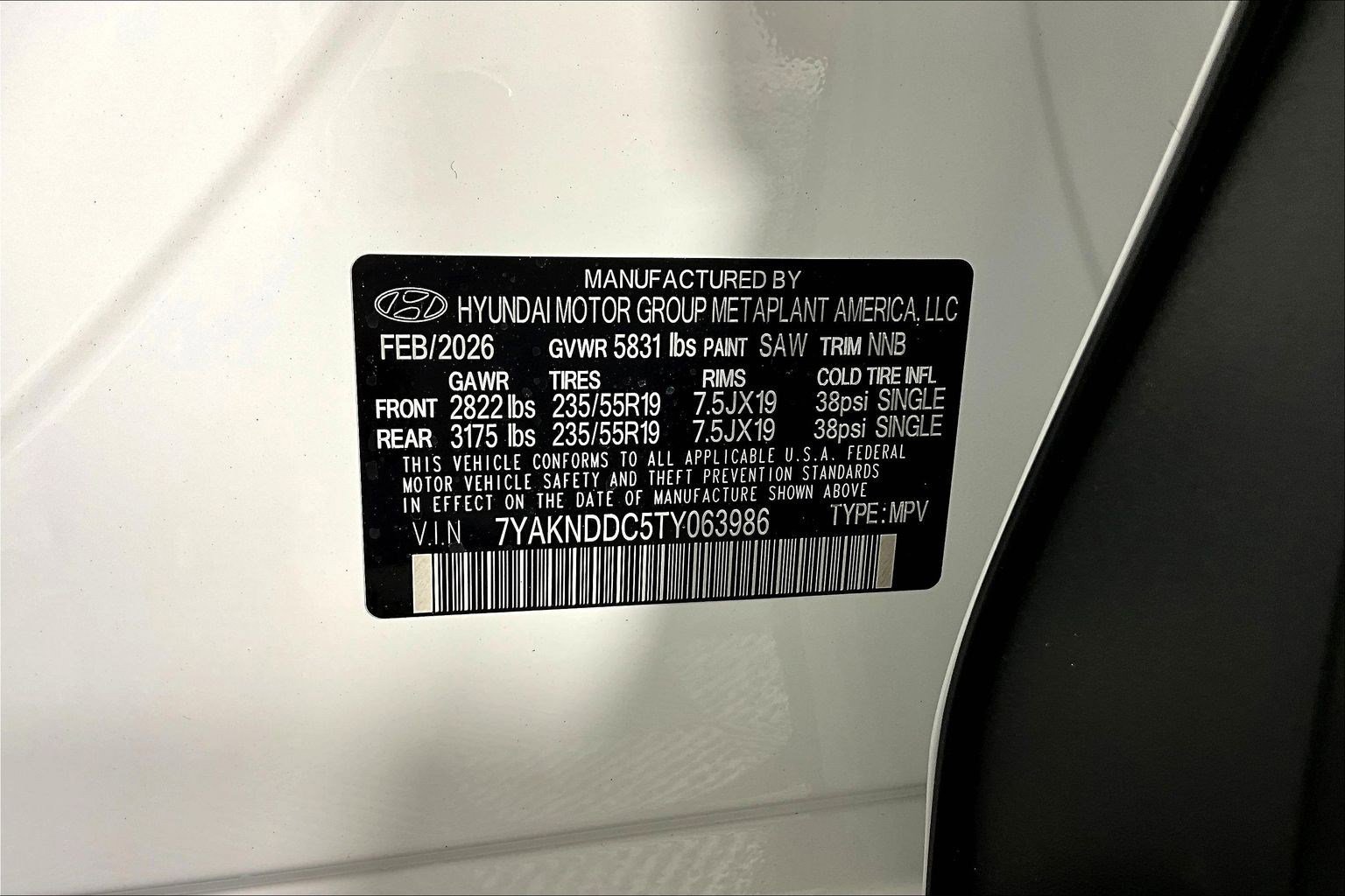 New 2026 Hyundai Ioniq 5 SEL AWD/4WD image 20