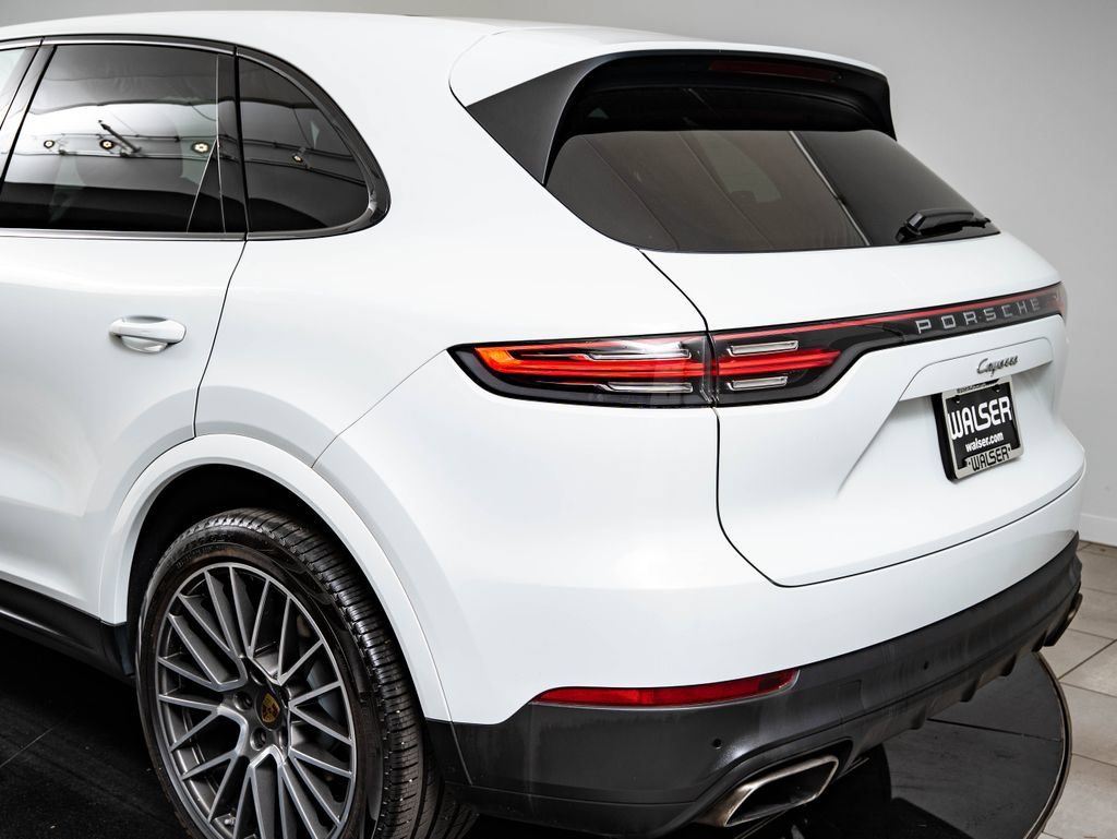 Certified 2020 Porsche Cayenne AWD/4WD image 20
