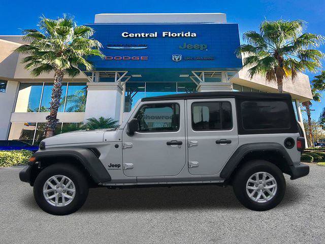 Certified 2023 Jeep Wrangler Unlimited Sport AWD/4WD image 8