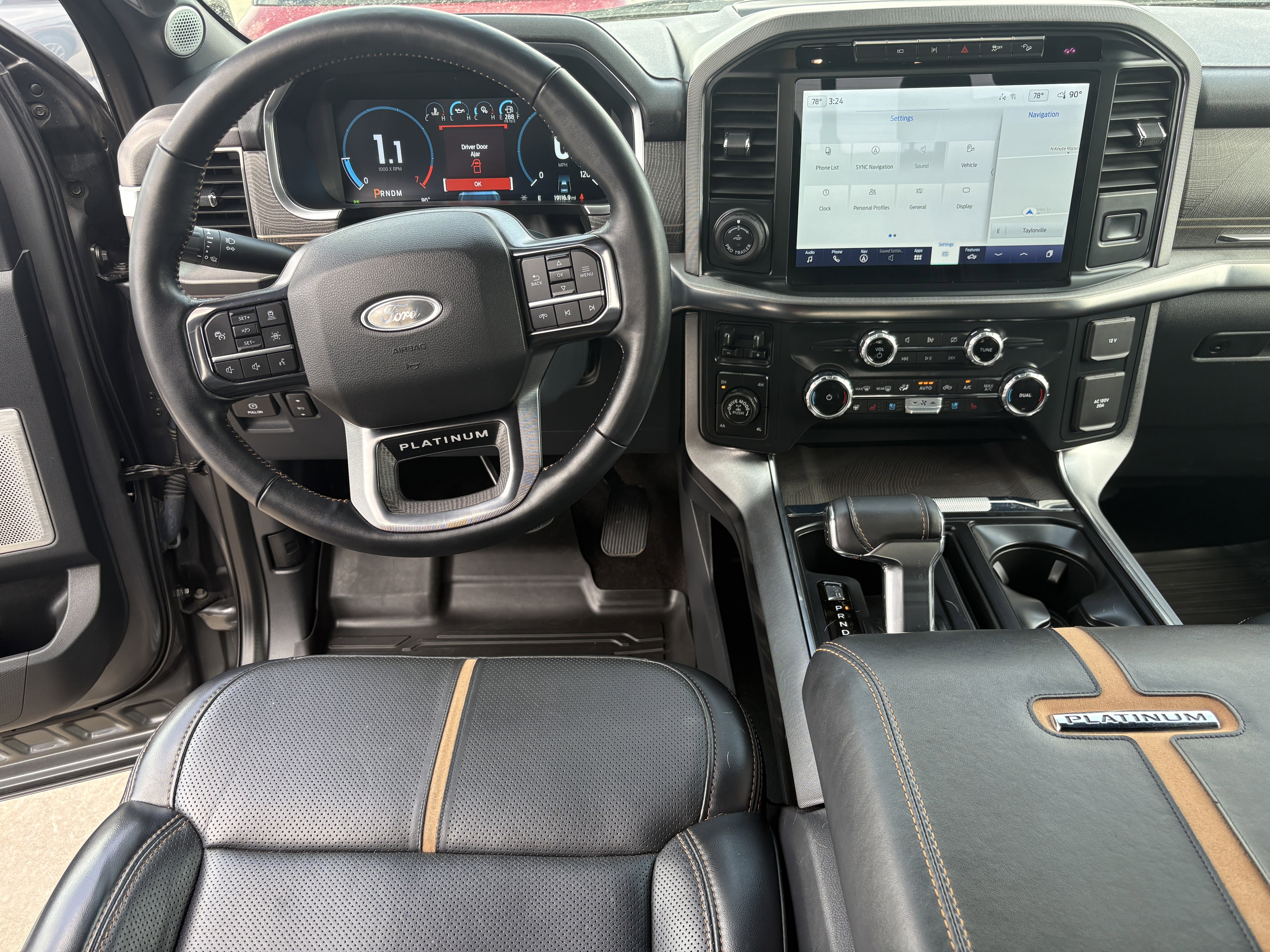 Used 2022 Ford F150 Platinum w/ Equipment Group 701A High image 5