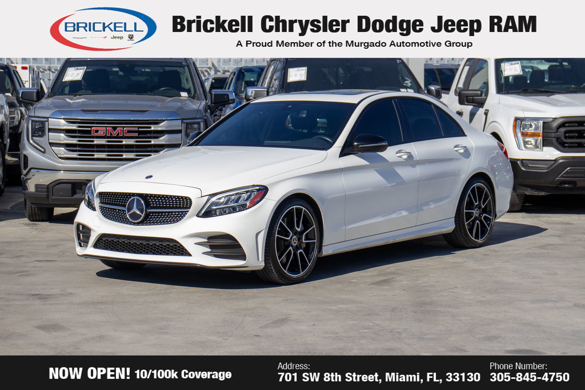 Used 2019 Mercedes-Benz C 300 Sedan