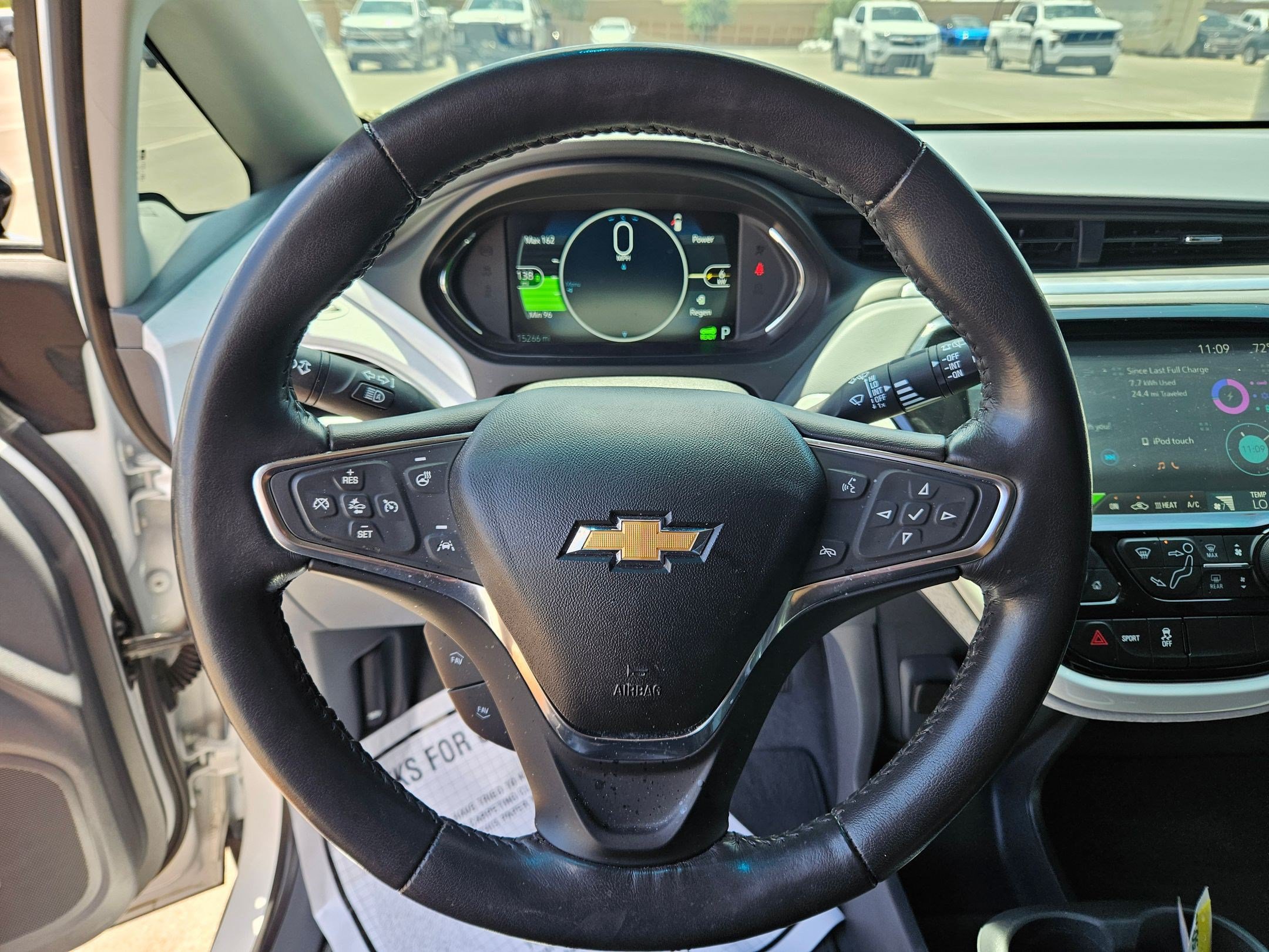 Certified 2019 Chevrolet Bolt Premier w/ Infotainment Package FWD image 14