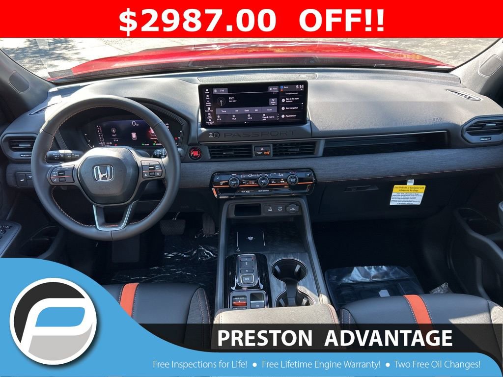 New 2026 Honda Passport TrailSport image 14