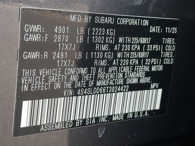 New 2026 Subaru Forester Premium w/ Base/Premium Plus Package image 10