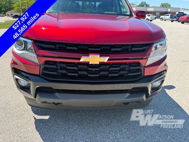 Used 2021 Chevrolet Colorado LT w/ Safety Package AWD/4WD image 11