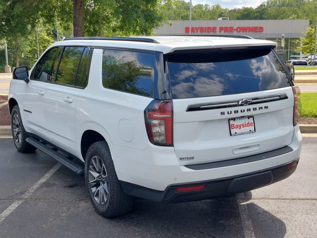 Used 2024 Chevrolet Suburban Z71 w/ Luxury Package AWD/4WD image 16
