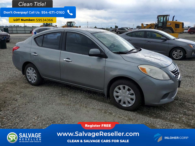 Used 2012 Nissan Versa SV w/ Convenience Pkg FWD image 5