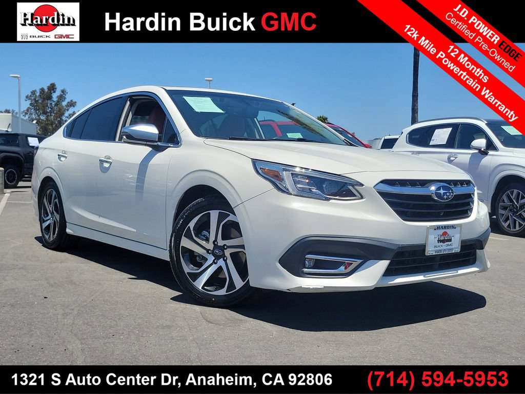 Used 2022 Subaru Legacy Touring XT AWD/4WD image 1