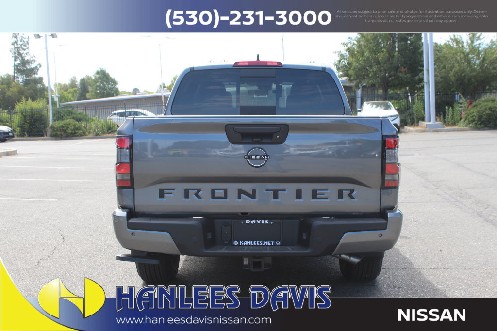 New 2026 Nissan Frontier SV w/ All-Weather Content Package RWD image 8